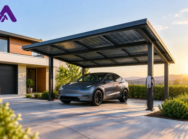 8 Best Solar Carport Designs for Modern Homes 8 Best Solar Carport Designs for Modern Homes