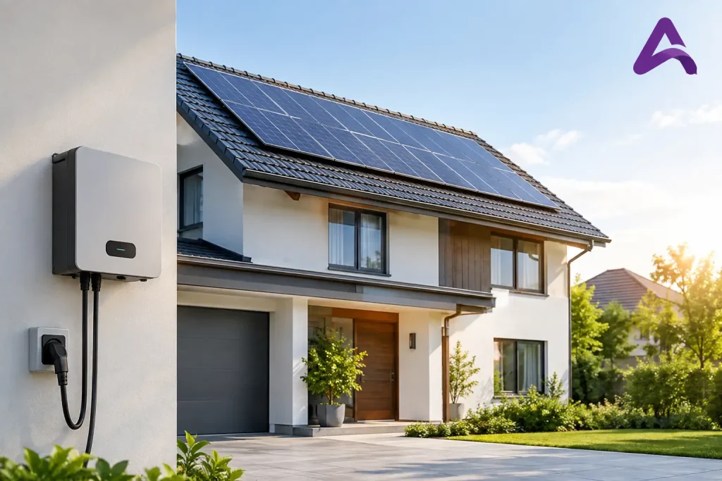 A Residential Plug In Solar Example for Landed Homes