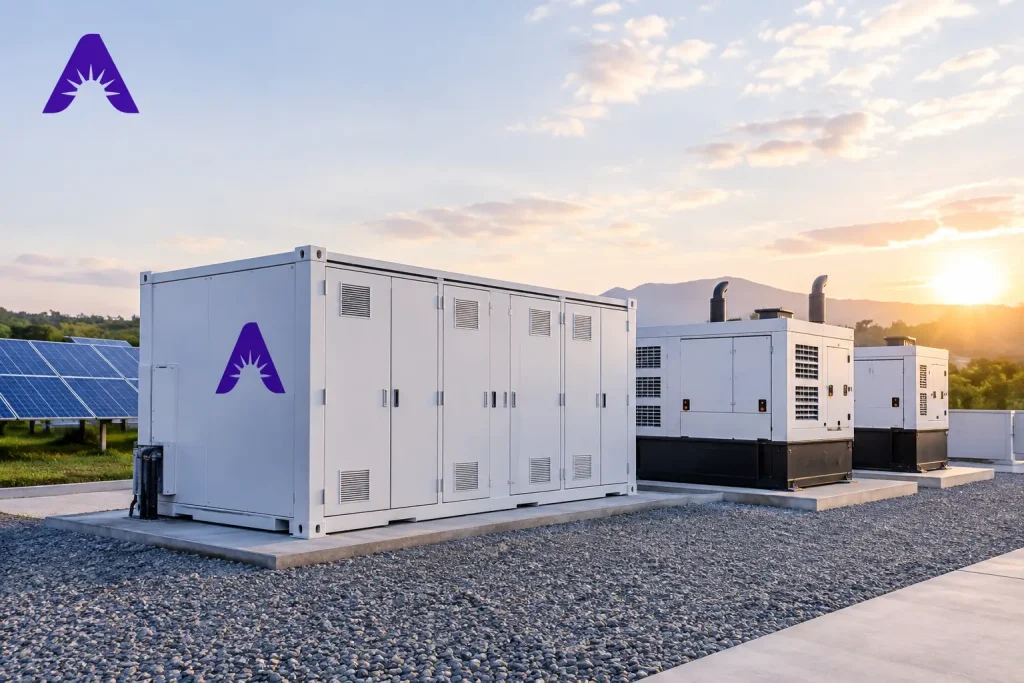BESS Reduces Diesel With Right-Sized Gensets