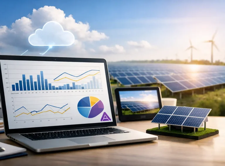 Cloud Based Energy Reporting for Smarter Solar