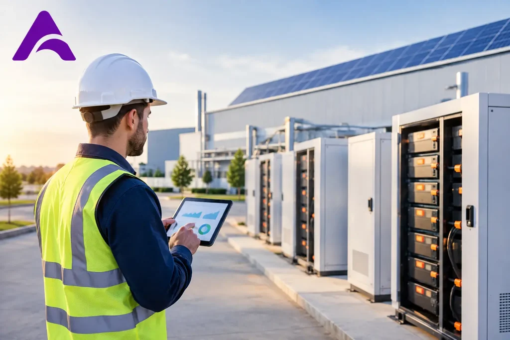 Factory Battery Sizing for Lower Energy Costs