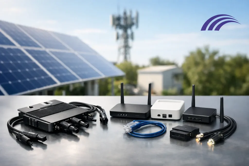 Micro Inverters Communication Protocol Comparison