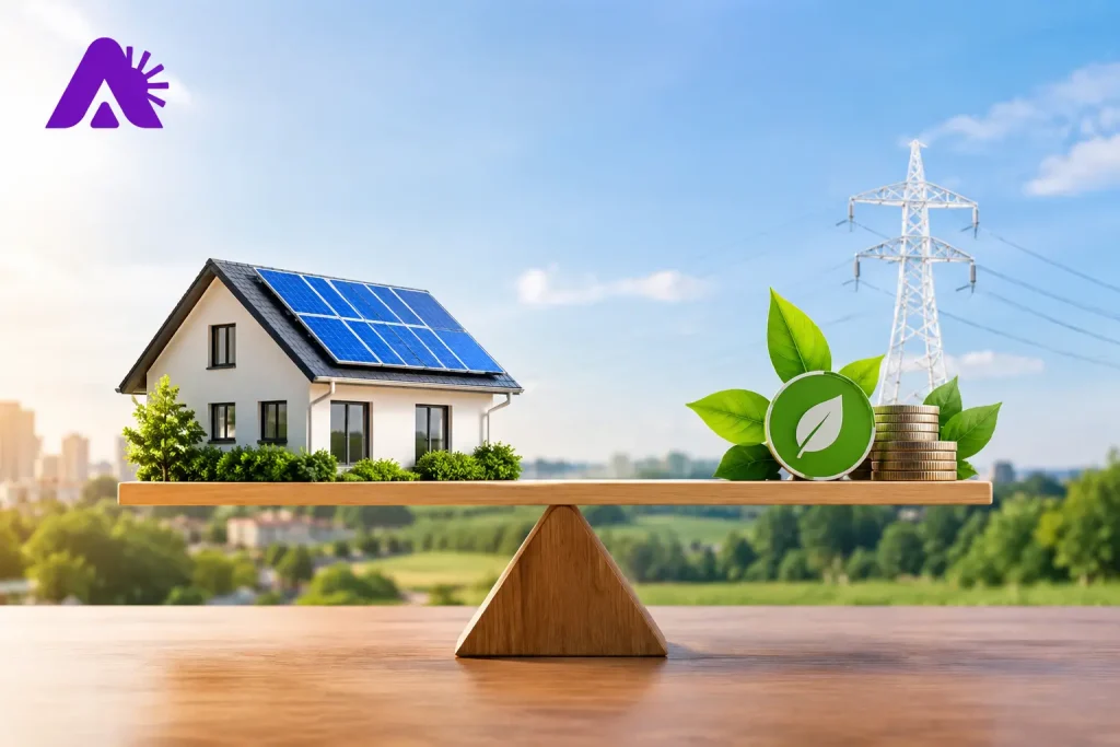 Onsite Solar Versus Green Tariff: Which Pays?