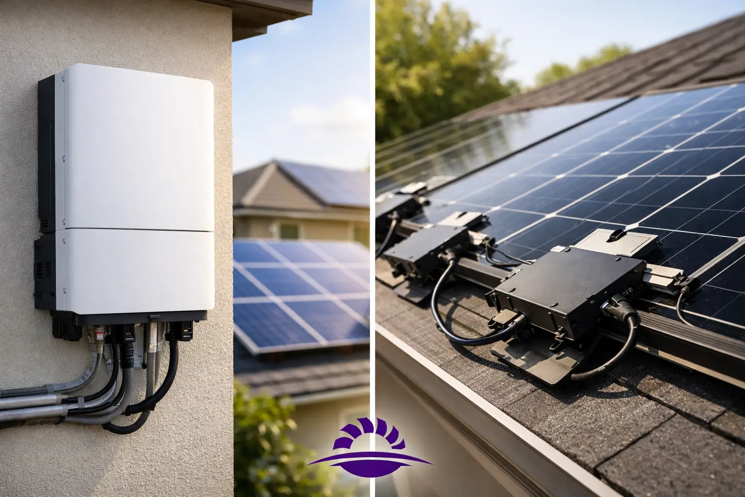 Solar Inverter Versus Microinverter for Homes
