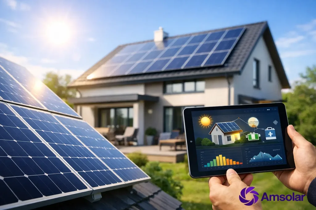 Solar Yield Assessment for Smarter Home Systems