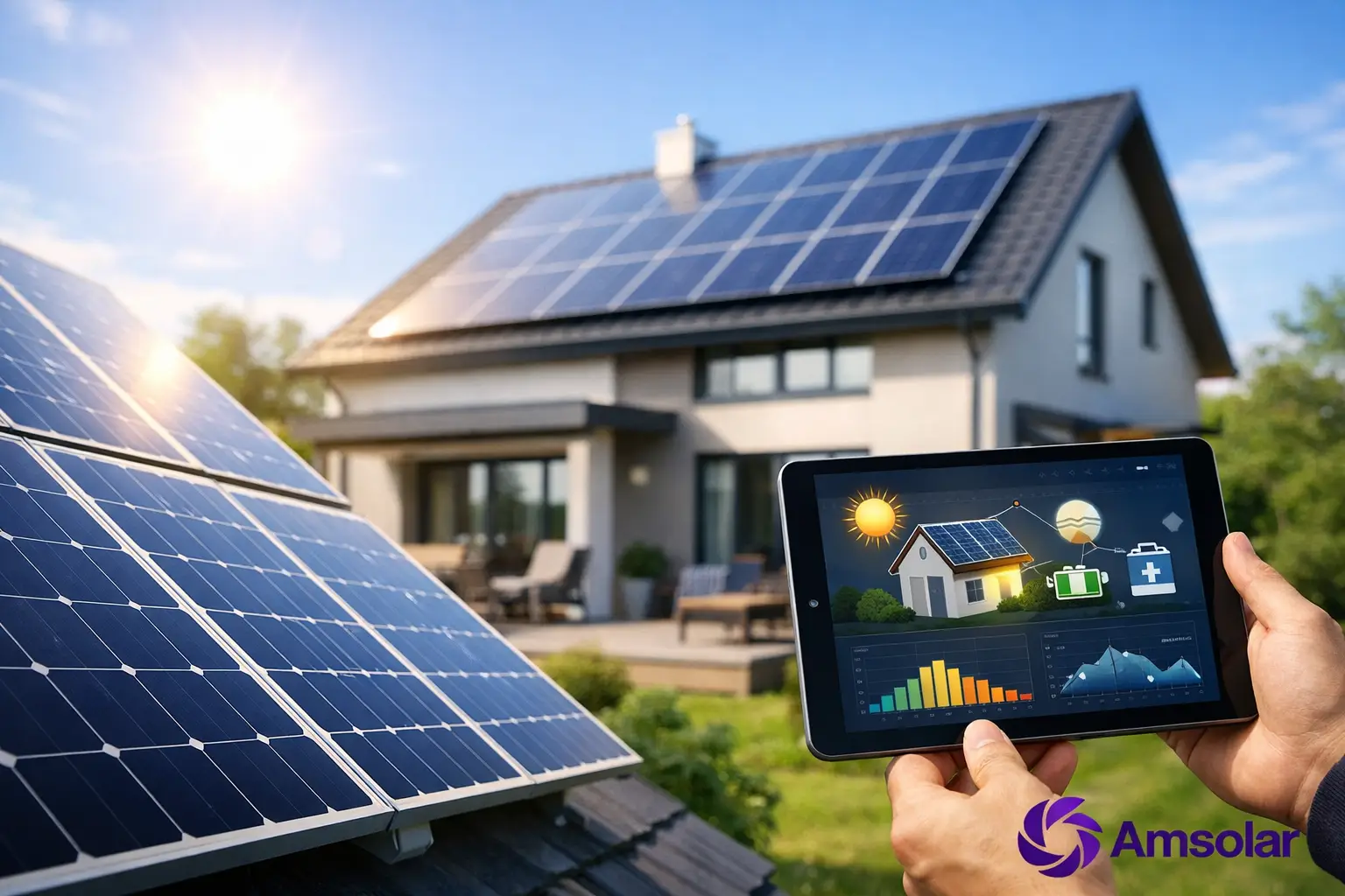 Solar Yield Assessment for Smarter Home Systems