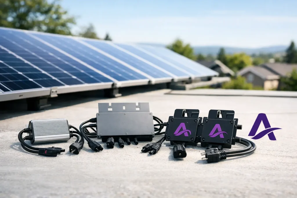 Types of Micro Inverters for Plug-In Solar
