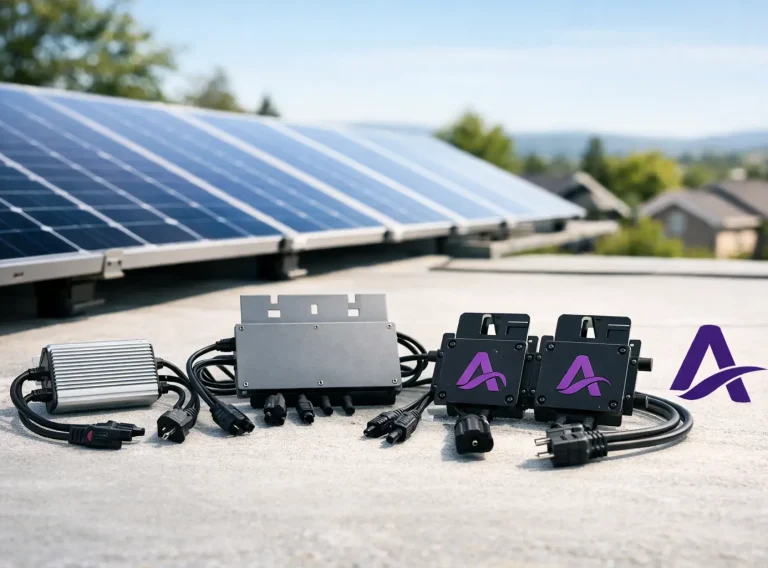 Types of Micro Inverters for Plug-In Solar
