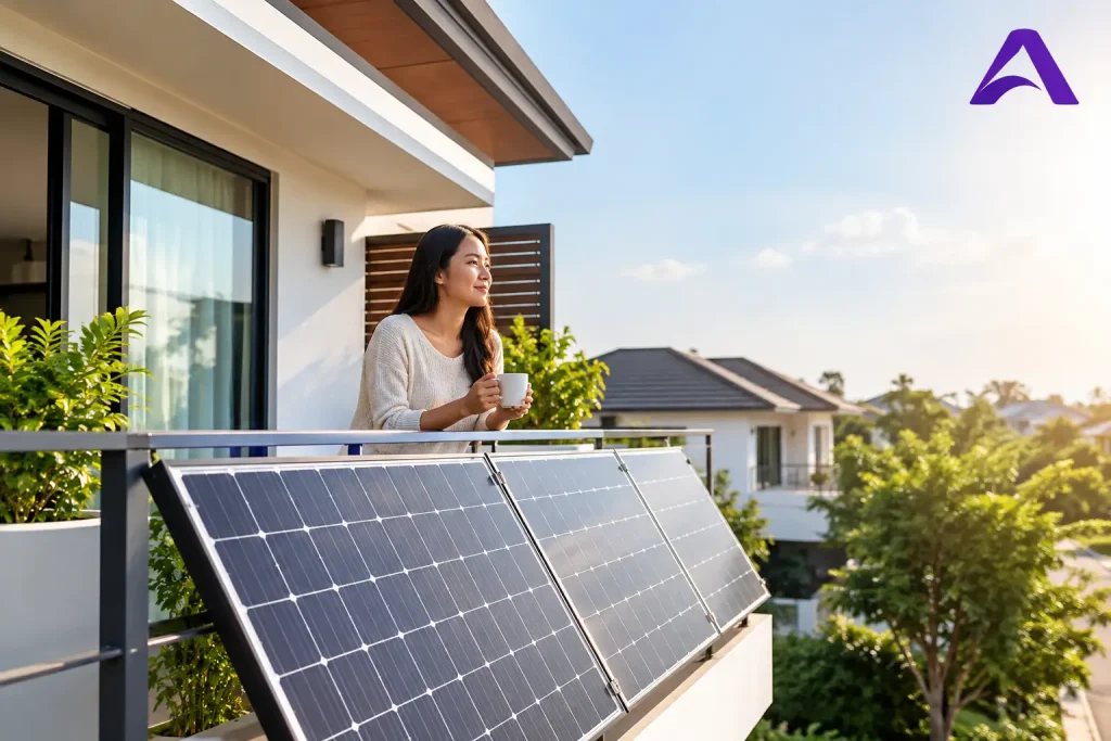 Balcony Solar for Landed Homes: What Works