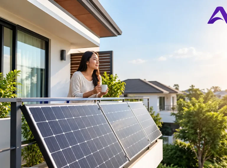 Balcony Solar for Landed Homes: What Works