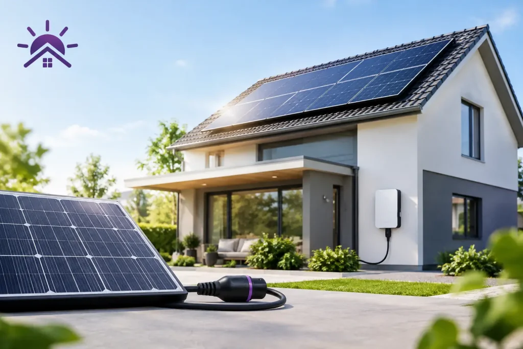 How Plug In Solar Works for Landed Homes