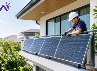 How to Install Balcony Solar on a Landed Home