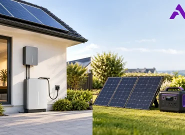 Plug In Versus Portable Solar for Landed Homes