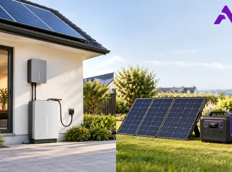 Plug In Versus Portable Solar for Landed Homes Plug In Versus Portable Solar for Landed Homes