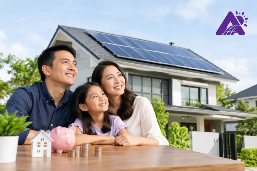 Suria RM3K Solar Payback for Landed Homes