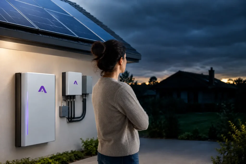 Why Solar Battery Systems Fail in a Blackout