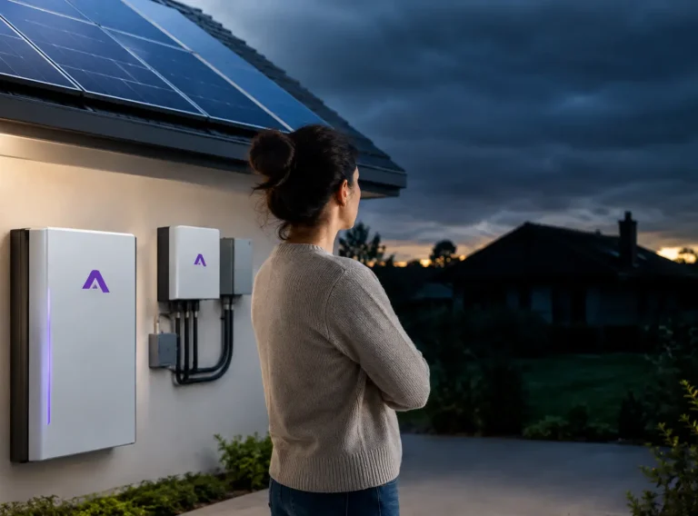 Why Solar Battery Systems Fail in a Blackout