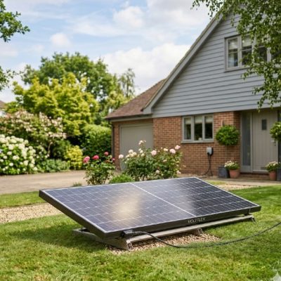 Balcony Solar by Amsolar